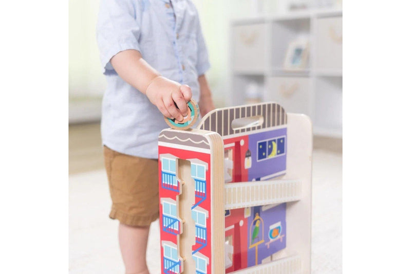 Melissa & Doug: Go Tots - Townhouse Tumble