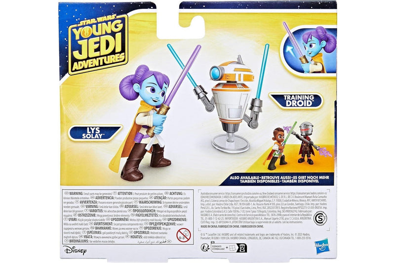 Star Wars: Young Jedi Adventures - Lys Solay & Training Droid