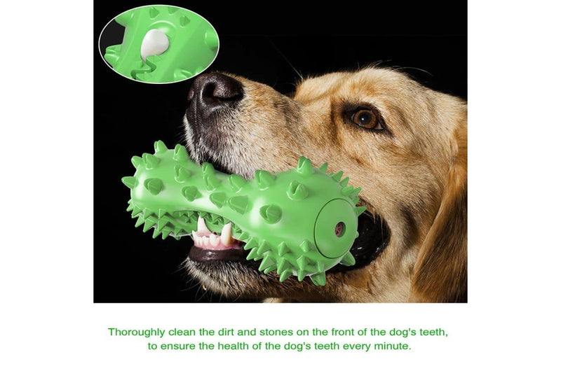 Durable Teeth Cleaning Rubber Chew Pet Toy For Aggressive Chewers And Relieve Anxiety