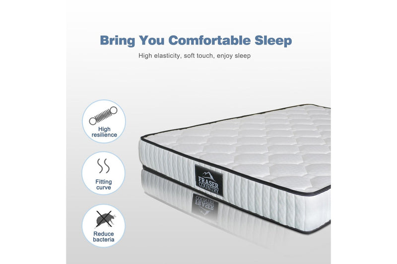 Fraser Country: Deluxe Pocket Spring Mattress - Queen