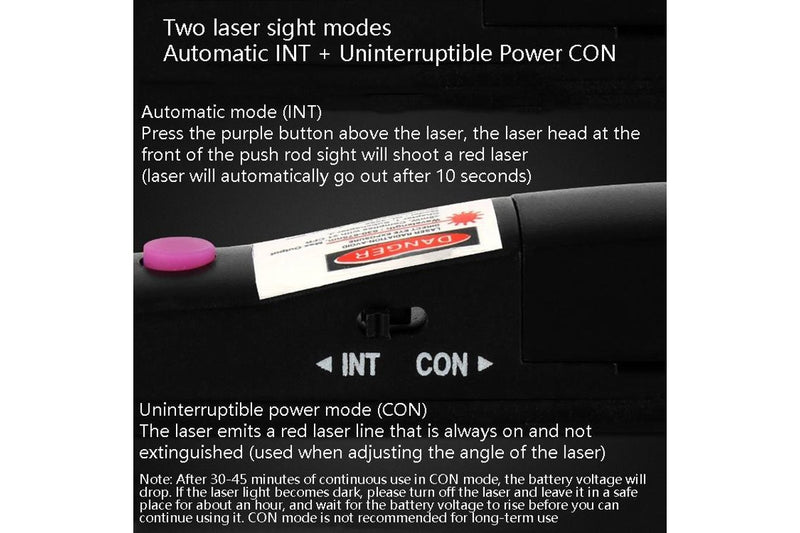 Golf Putting Laser Pointer Indoor Teaching Linear Laser Putting Practice Aid