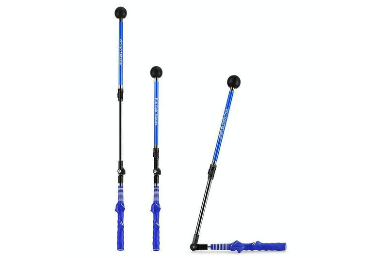 Hgb023 Foldable Golf Swing Trainer Correction Practitioner Adjustable Length Angle Trainer For Beginner