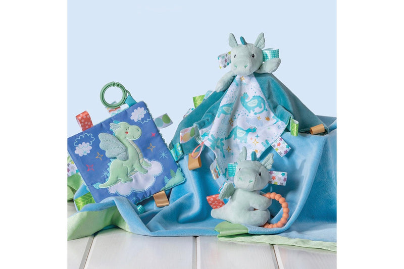 Mary Meyer: Taggies Teether Rattle - Drax Dragon