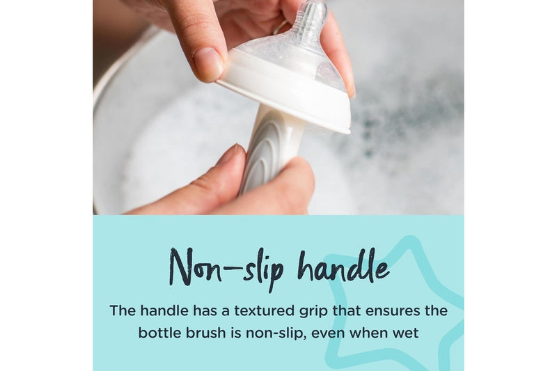 Tommee Tippee: Closer to Nature Bottle & Teat Brush