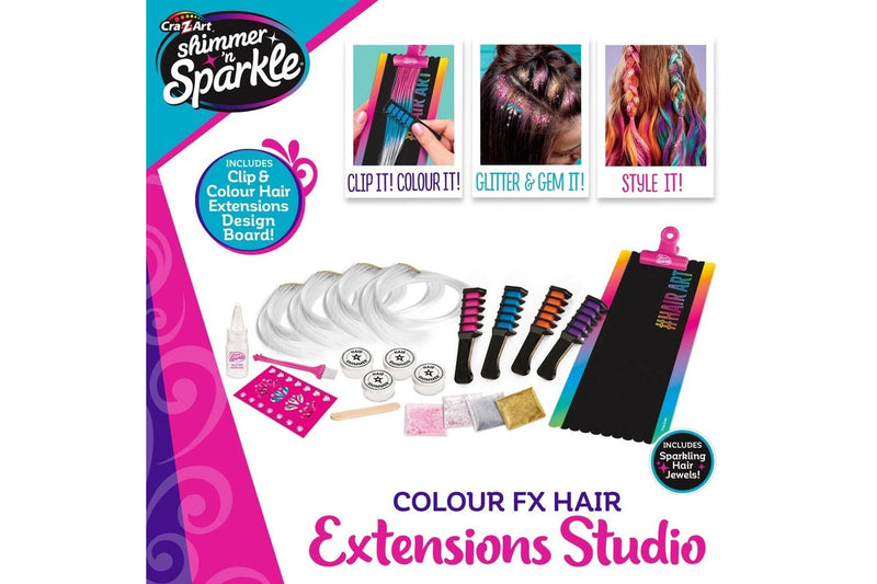 Shimmer N Sparkle: Colour FX - Hair Extensions Studio