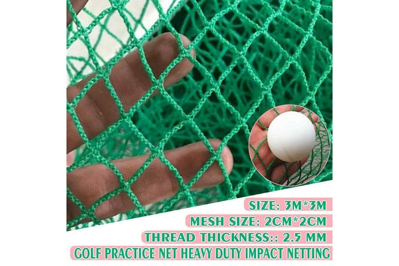 Golf Practice Net Golf Training Mesh Netting