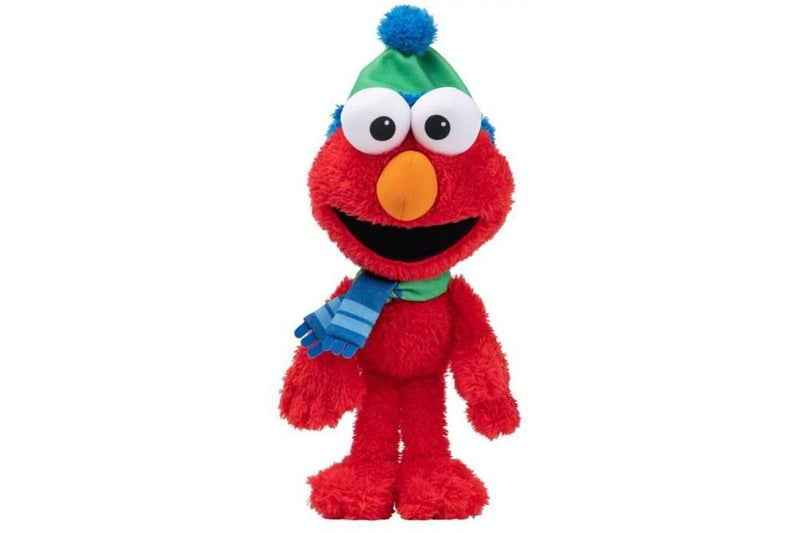 Sesame Street: Christmas Nutcracker Elmo - Plush Toy