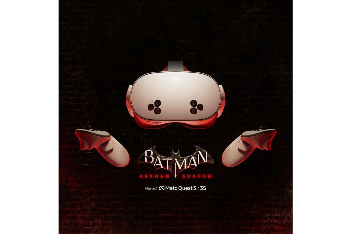 Meta Quest 3S 128GB -- Get Batman: Arkham Shadow Headset
