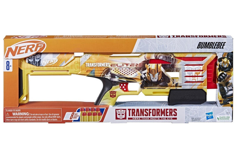 Nerf: Transformers - Bumblebee Dart Blaster