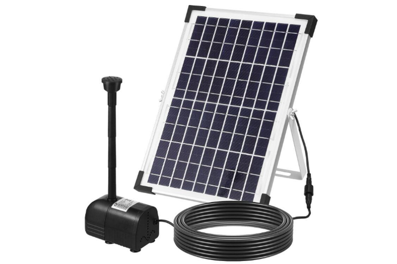 10W Solar Water Pump