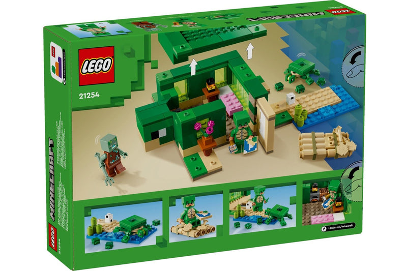 LEGO Minecraft: The Turtle Beach House - (21254)