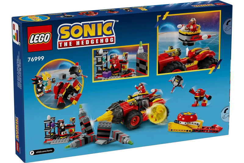 LEGO Sonic the Hedgehog: Super Sonic vs. Egg Drillster - (76999)