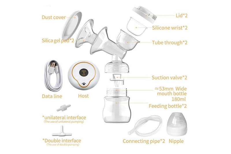 Cmbear Double Electric Breast Pump Handfree