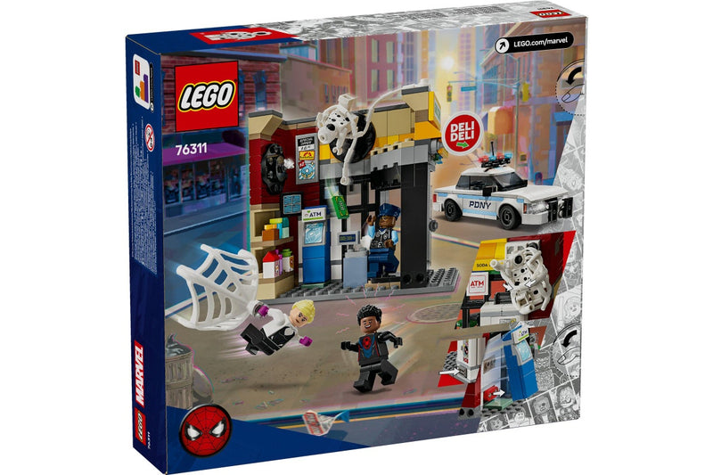 LEGO Marvel: Spider-Verse Miles Morales vs. The Spot - (76311)