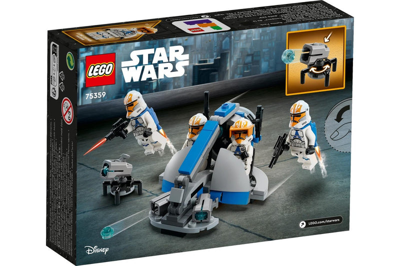 LEGO Star Wars: 332nd Ahsoka's Clone Trooper Battle Pack - (75359)