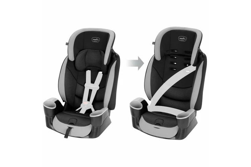 Evenflo Maestro Sport Harness Booster Car Seat - Granite