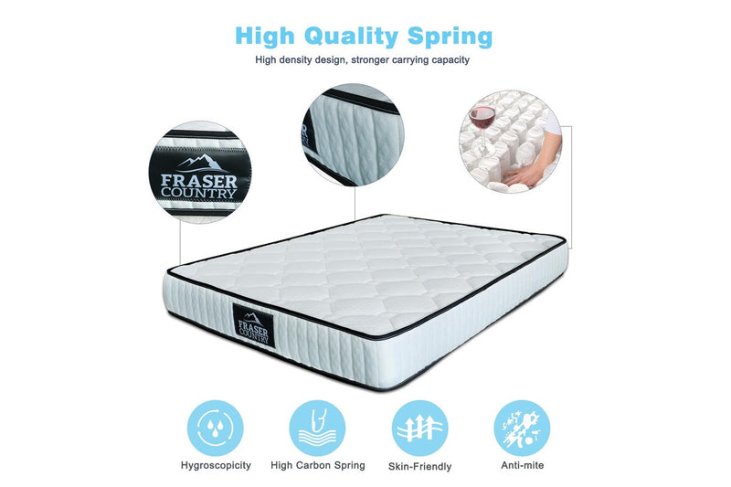 Fraser Country: Deluxe Pocket Spring Mattress - Double