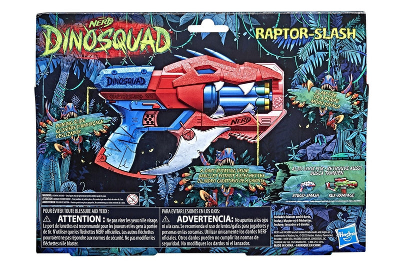 Nerf: DinoSquad Dart Blaster - Raptor Slash