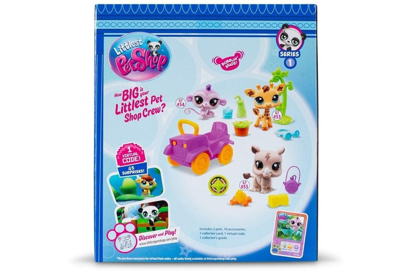 Littlest Pet Shop: Play Pack - Safari