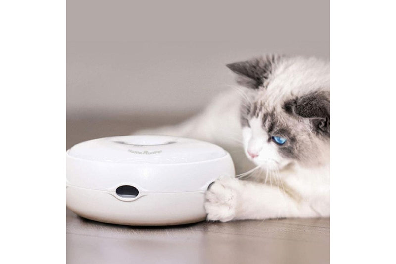 Auto-Rotating Smart Turntable Cat Teaser