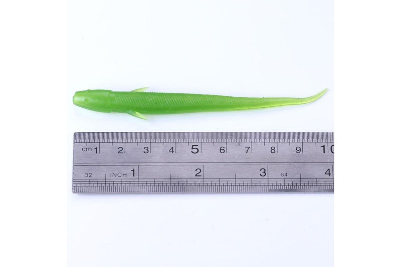 10 Piece 10.5cm/3.5g Loach Soft Bait For Sea Fishing