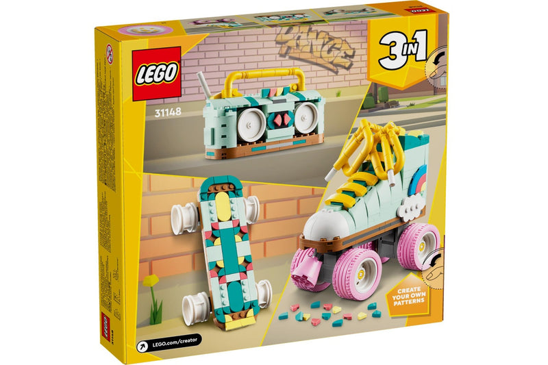 LEGO Creator: 3-In-1 - Retro Roller Skate (31148)