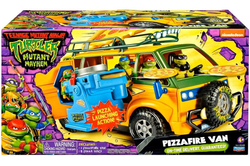 TMNT: Mutant Mayhem - Pizza Van