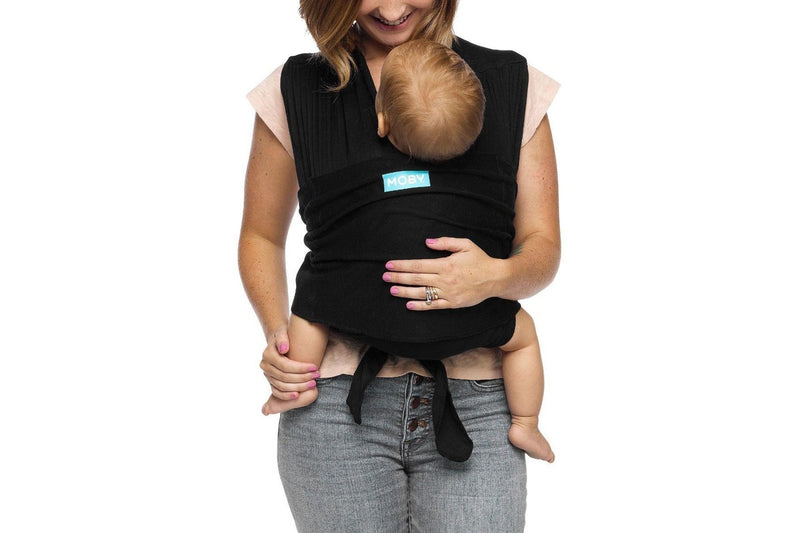 Moby: Fit Baby Carrier - Black