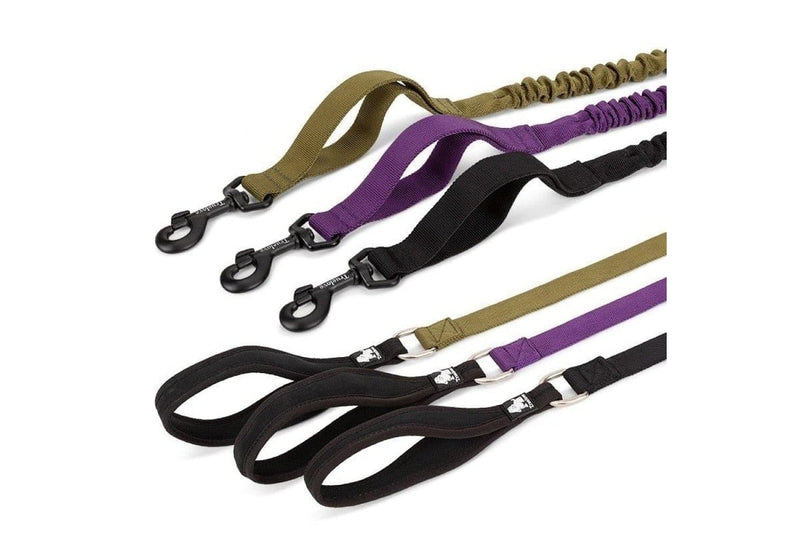 Cushioning Flexible Leash With Elastic Rope Control Large Fiercely