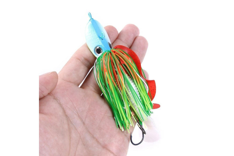 150g Fish Head Beard Lead Hook For Hengjia Jig