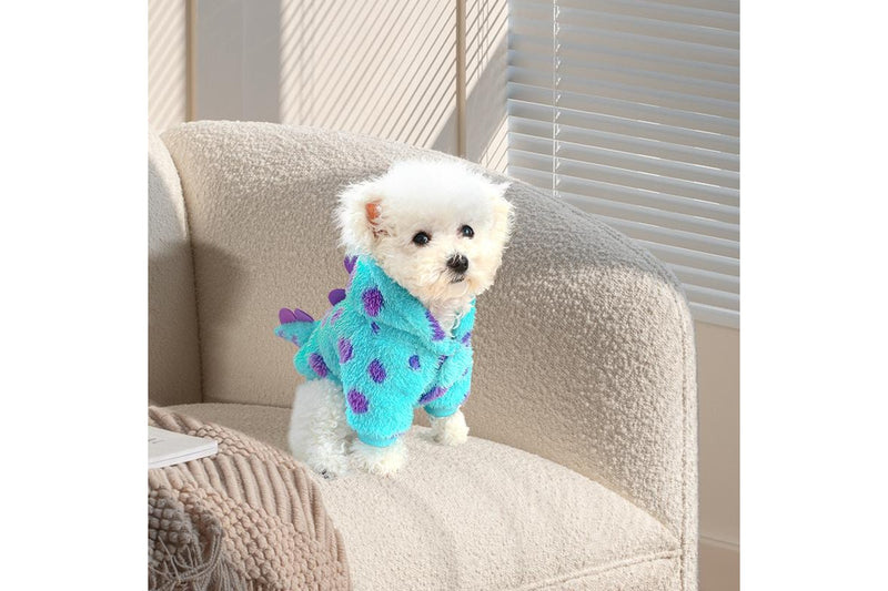 Dinosaur M Pet Coat