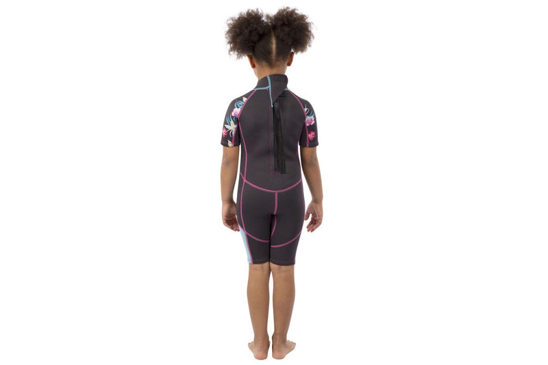 Trespass Childrens/Kids Posie Wetsuit (Dark Grey) (5-6 Years)