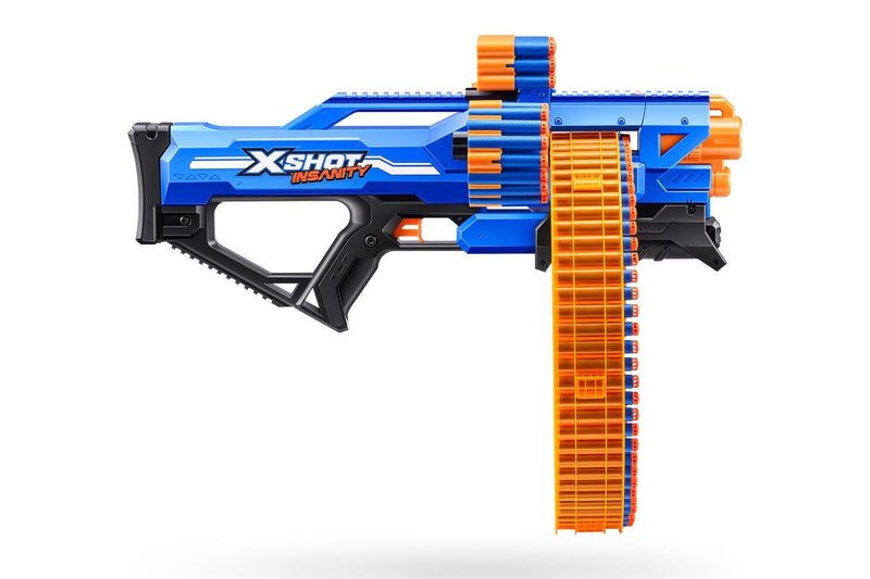 Zuru: X-Shot Insanity - Mad Mega Barrel Blaster