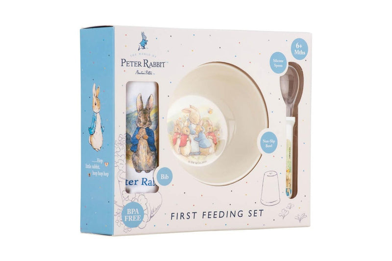 Beatrix Potter: First Feeding Set - Peter Rabbit