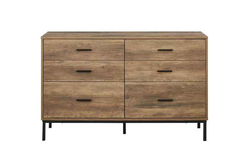 Fraser Country Oakridge 6 Drawer Deluxe Buffet - Natural