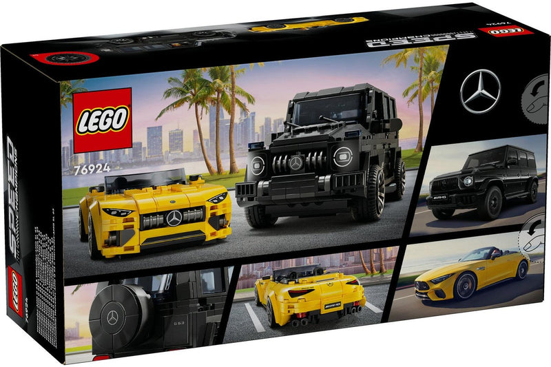 LEGO Speed Champions: Mercedes-AMG G 63 & Mercedes-AMG SL 63 - (76924)