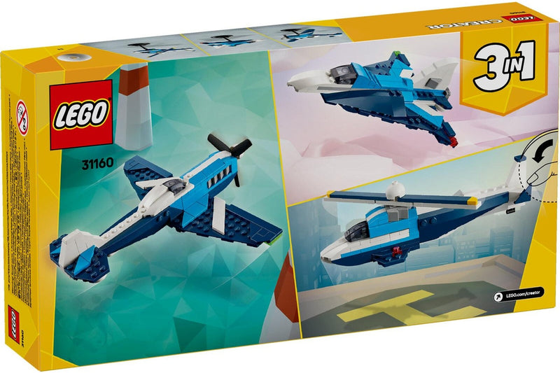 LEGO Creator: 3-In-1 Aircraft Race Plane - (31160)