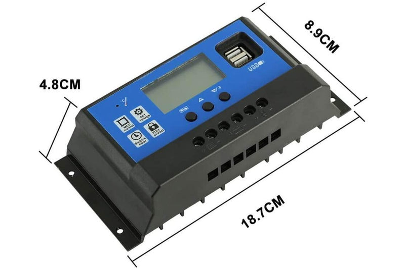 50A Solar Charge Controller