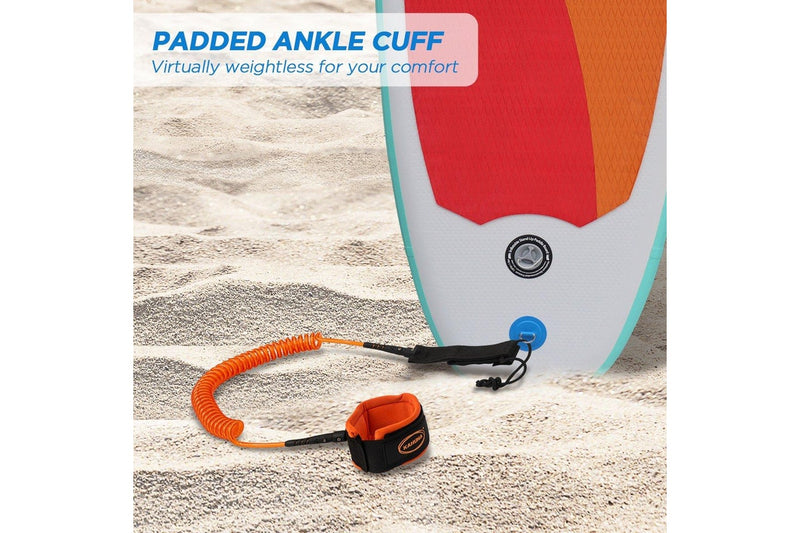 Kahuna Hana Safety Leash for Stand Up Paddle Board