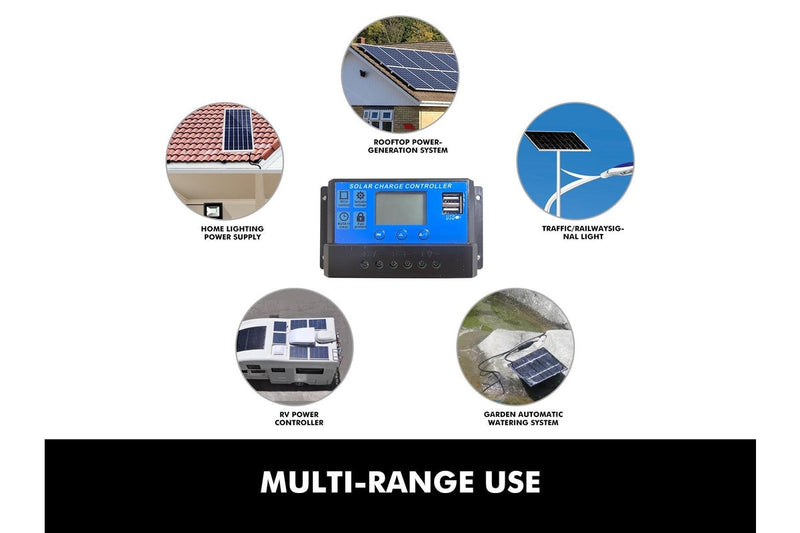 KDS Solar Panel Controller 10A