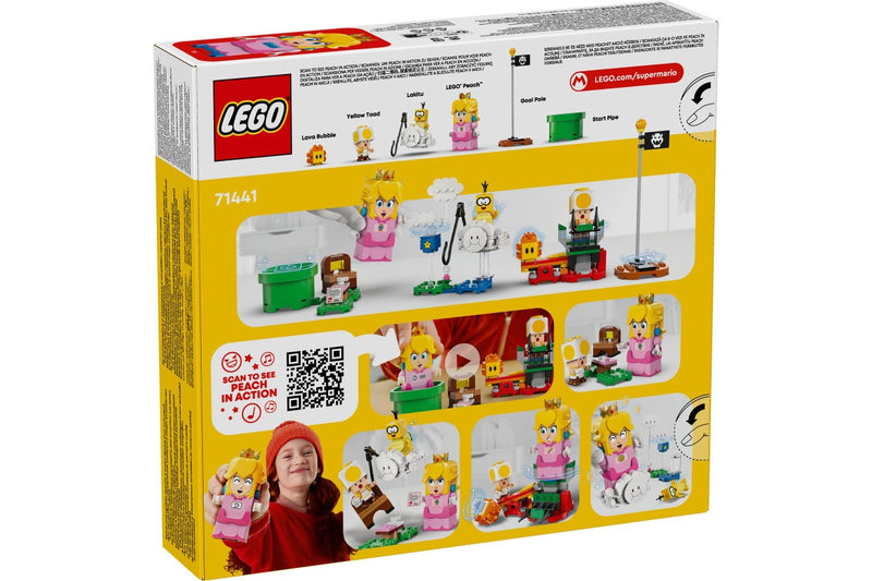 LEGO Super Mario: Adventures with Interactive LEGO Peach - (71441)