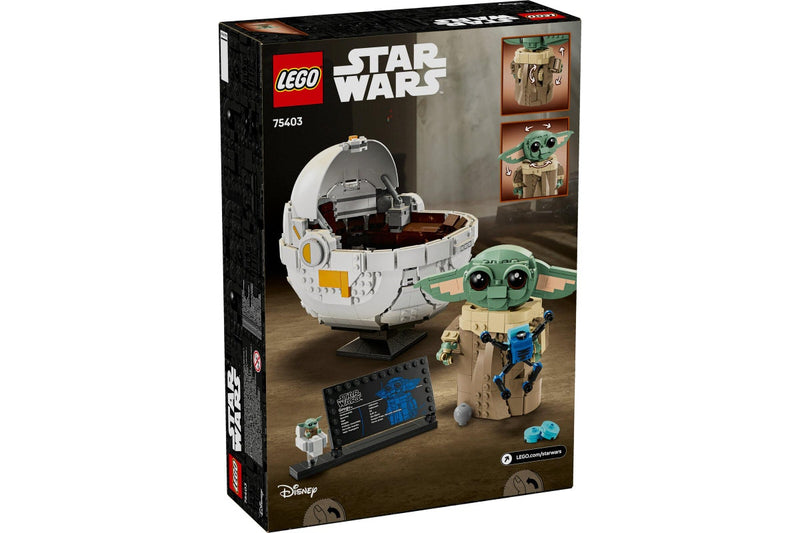 LEGO Star Wars: Grogu with Hover Pram - (75403)