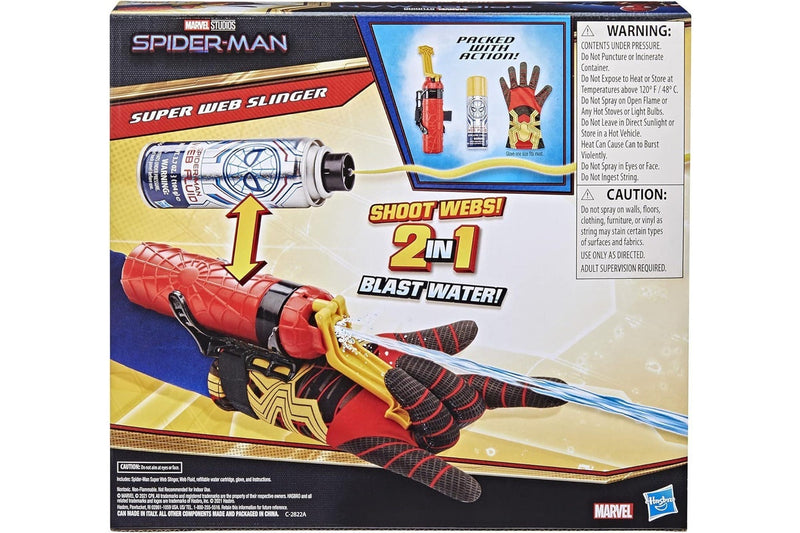 Spider-Man: Super Web Slinger (No Way Home)