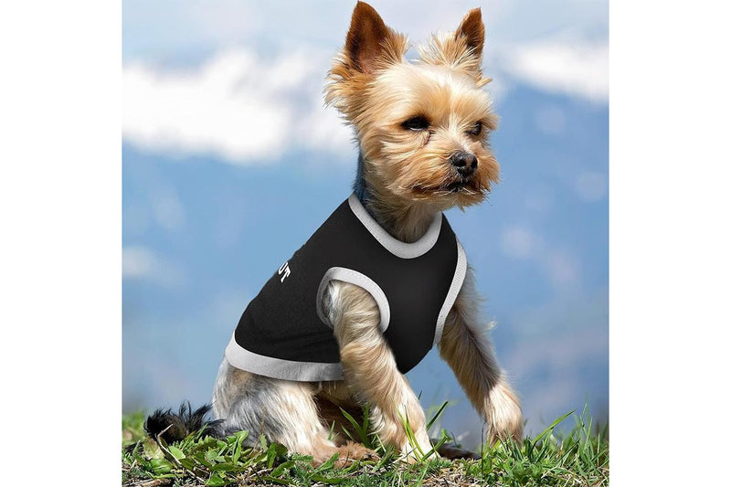 PETSWOL 8 Pieces Dog Shirts - Small