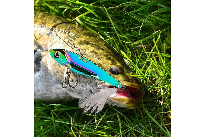 Colourful Vib Sequenant Far Subsidine Lure Bait 7g