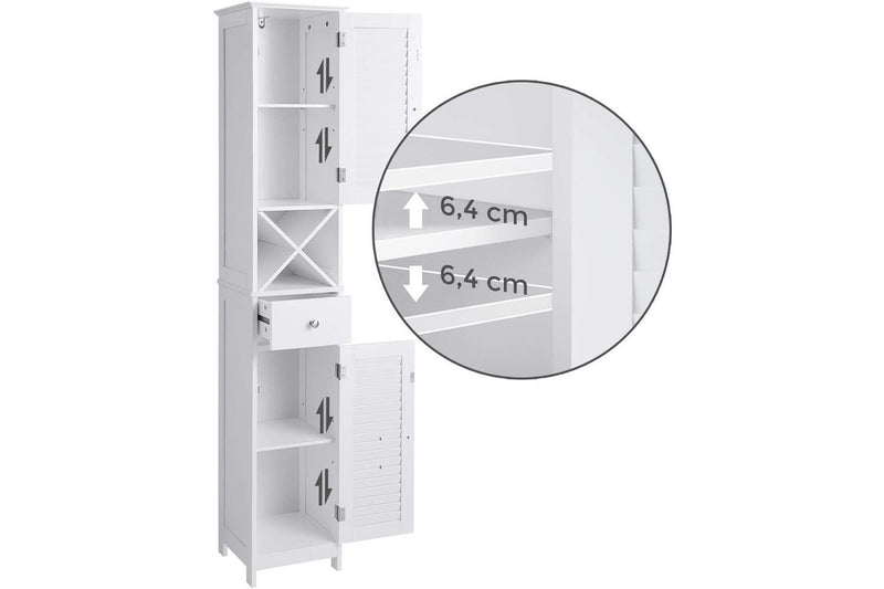 Vasagle Soglio Freestanding Storage Cabinet