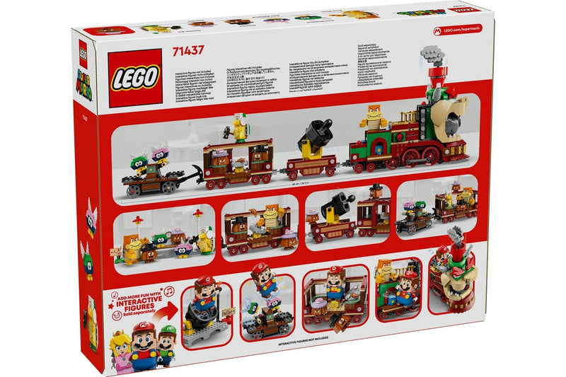 LEGO Super Mario: The Bowser Express Train - (71437)