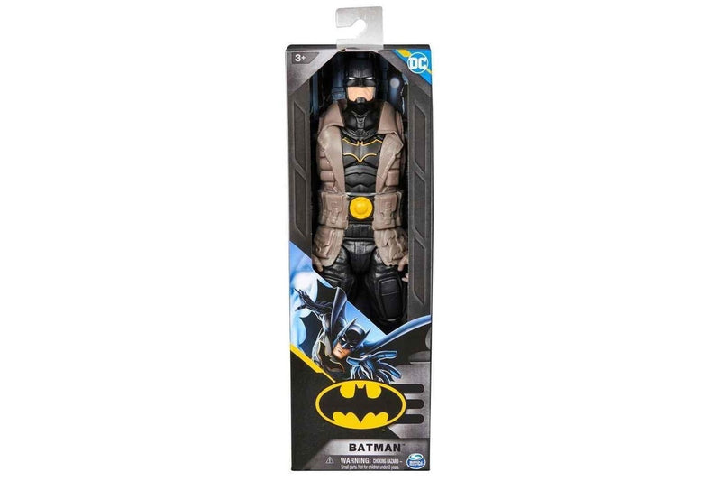 DC Rebirth: Batman (Coat) - 12" Action Figure