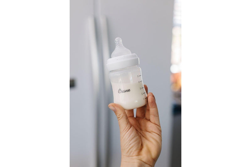 Crane Baby: Rechargeable Single Electric Breast Pump