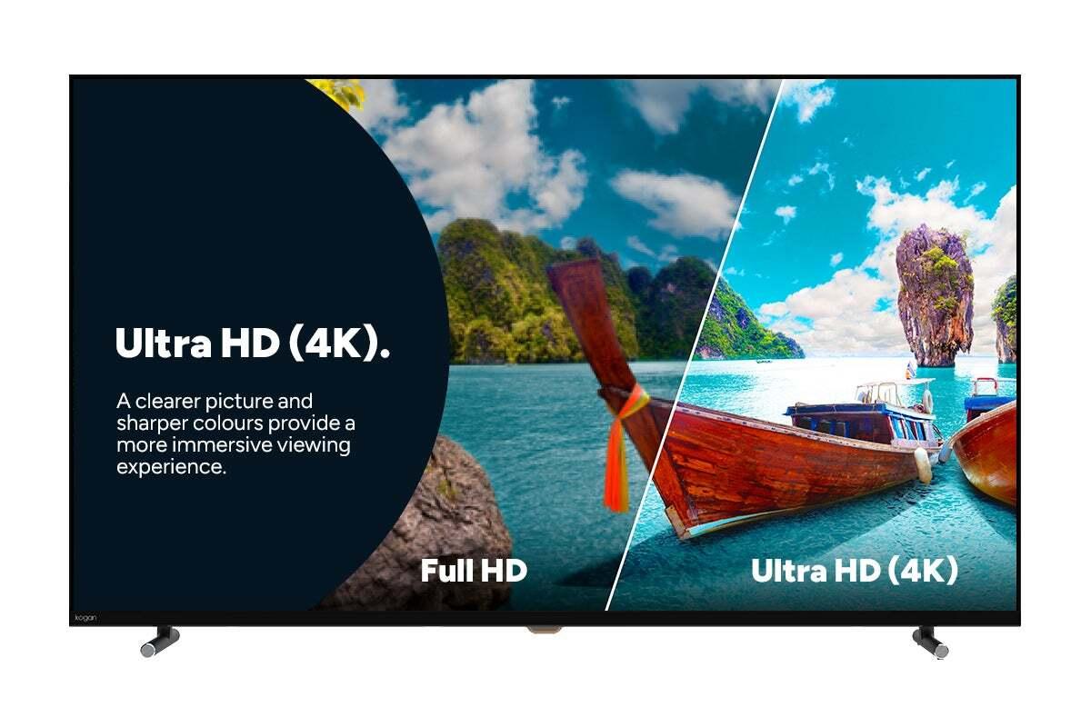 Kogan 43" QLED 4K 144Hz Smart AI Google TV - Q98G
